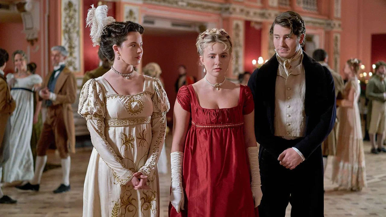 An American in Austen - 剧照