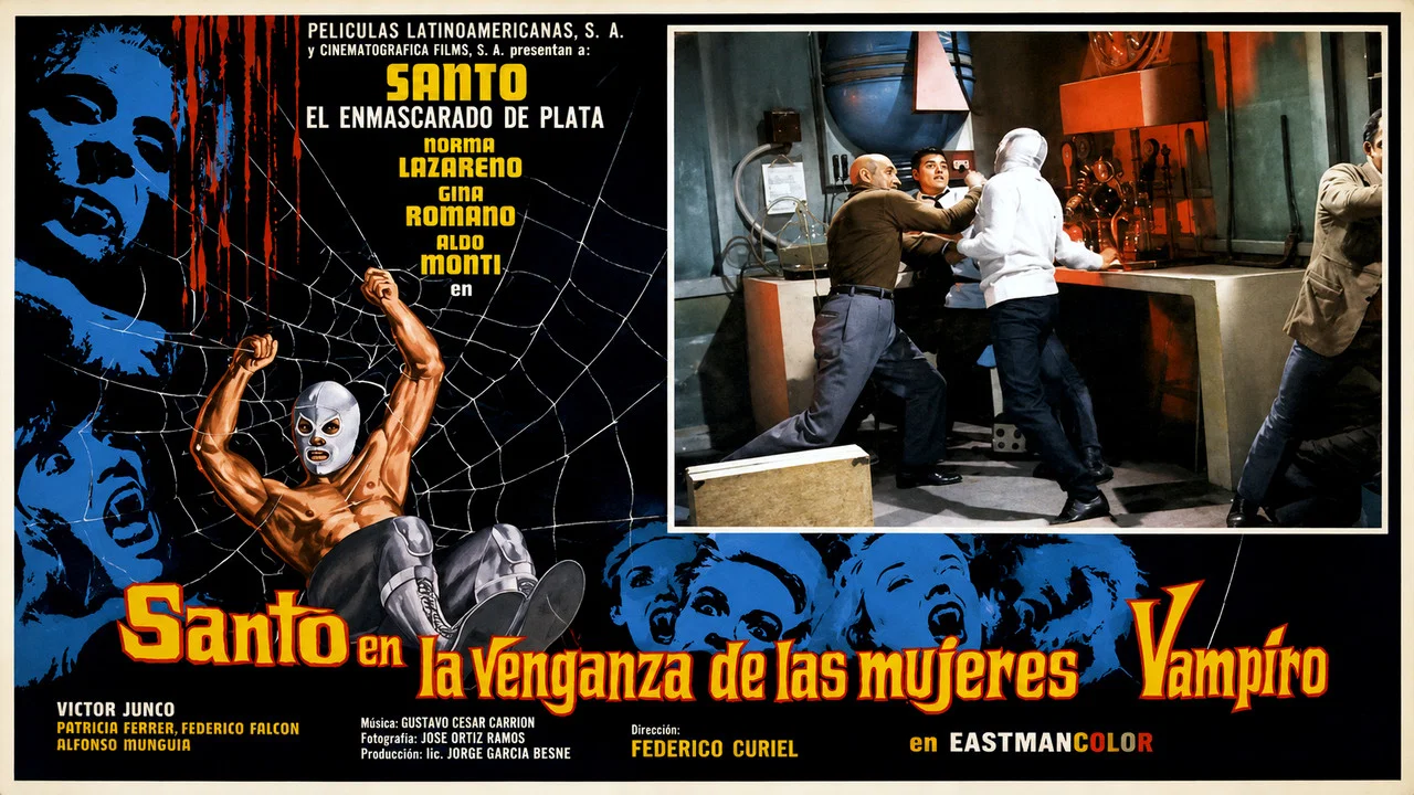La Venganza de las Mujeres Vampiro - 剧照