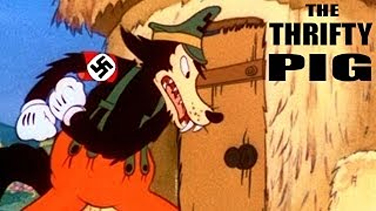The Thrifty Pig - 剧照