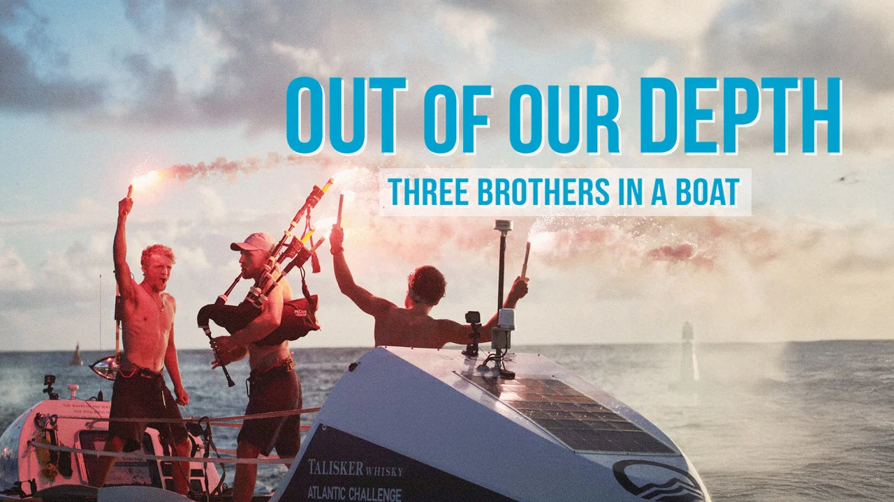 Out of Our Depth: Three Brothers in a Boat - 剧照