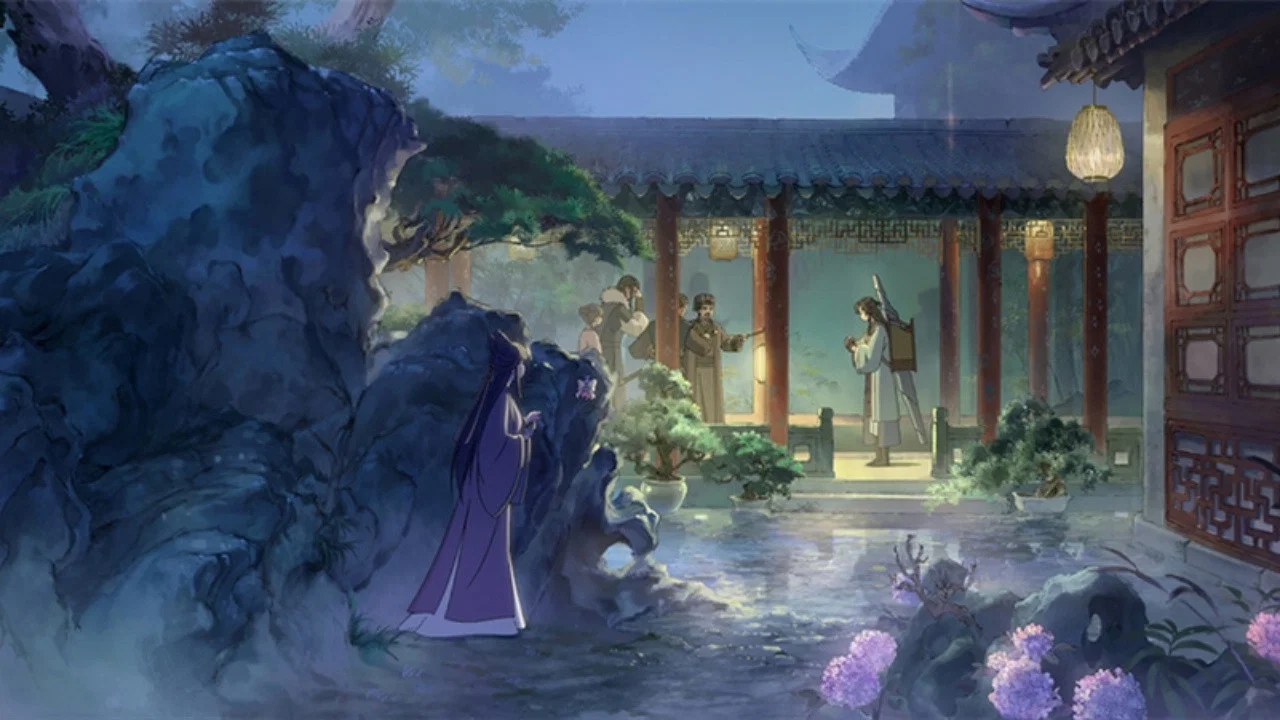 伞少女 - 剧照