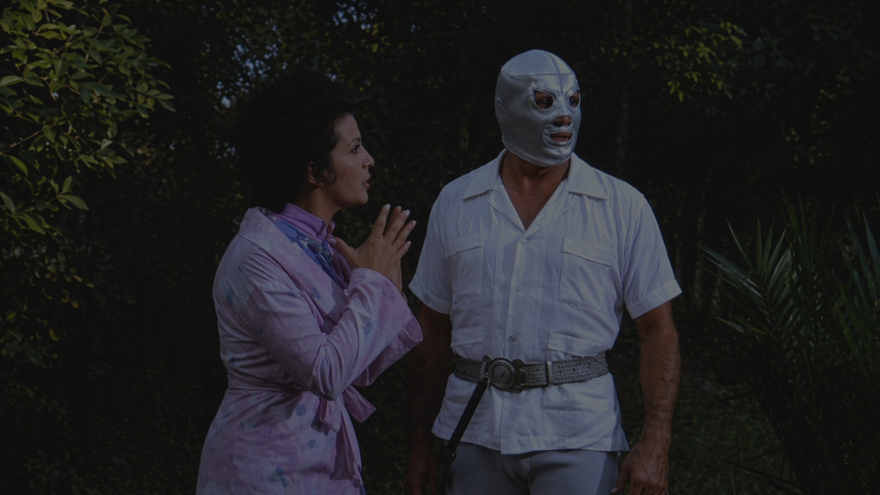 Santo en la venganza de la momia - 剧照
