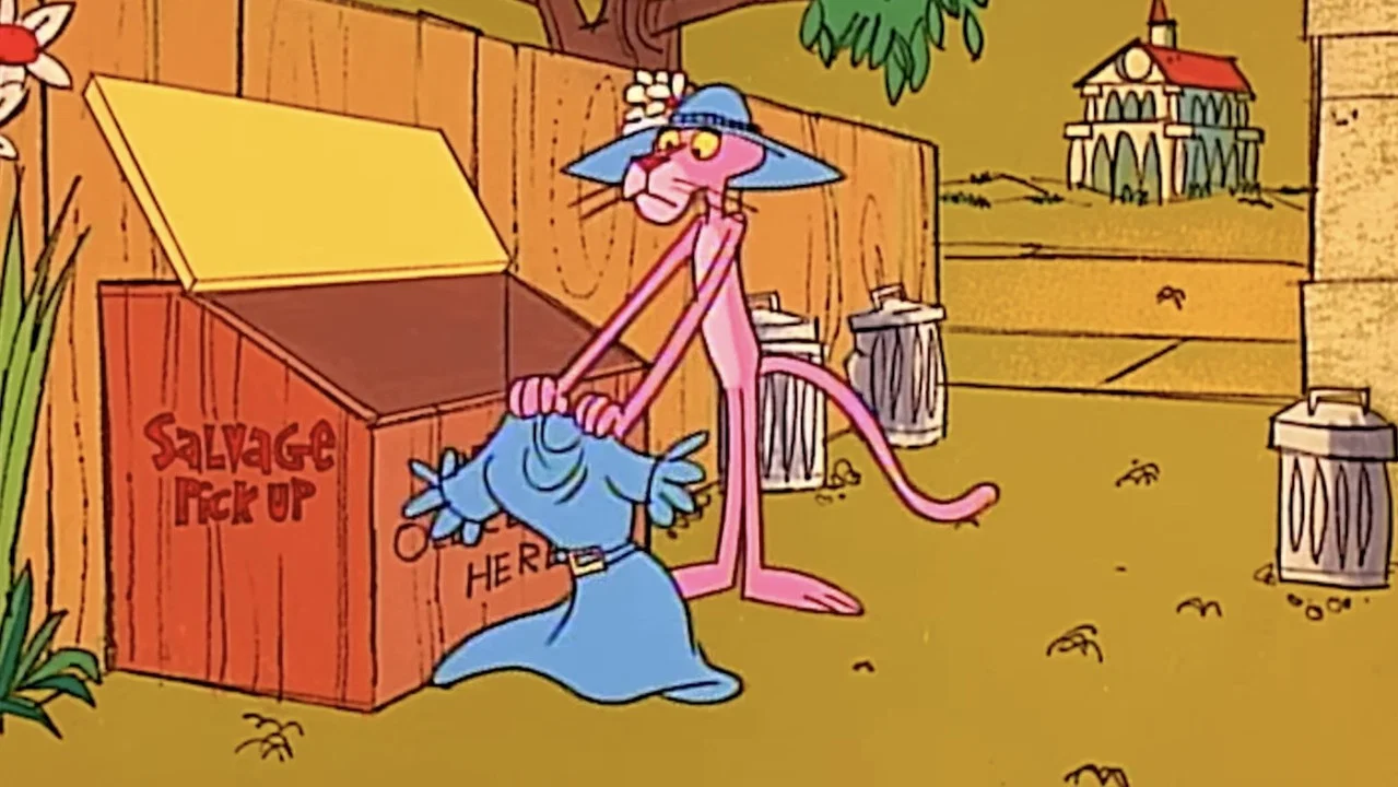 The Pink Package Plot - 剧照