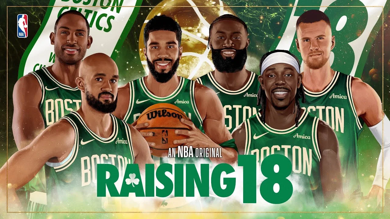 Raising 18 - NBA Feature Documentary - 剧照