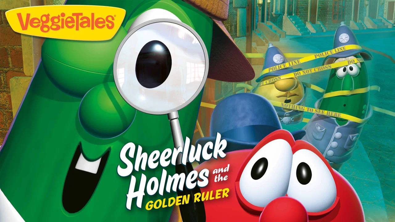 VeggieTales: Sheerluck Holmes and the Golden Ruler - 剧照