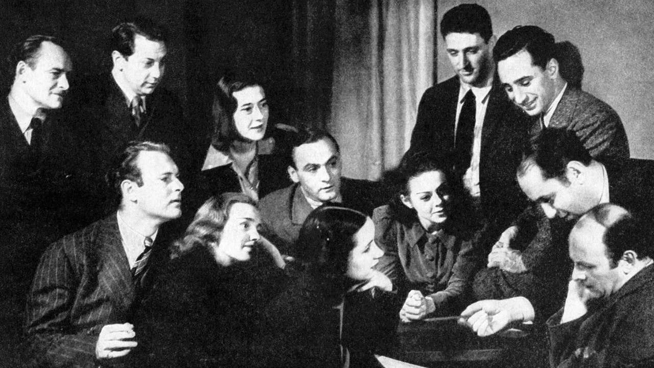 Broadway's Dreamers: The Legacy of the Group Theatre - 剧照