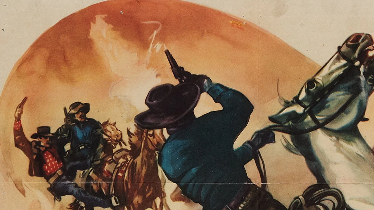 The Desert Horseman - 剧照