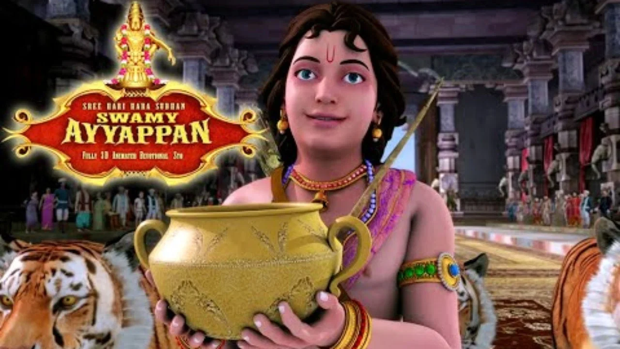 Sree Hari Hara Sudhan Swami Ayyappan - 剧照