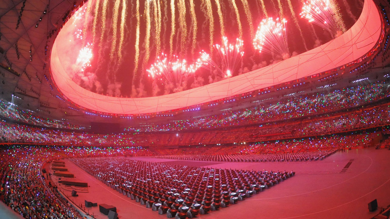 2008年第29届北京奥运会开幕式 - 剧照