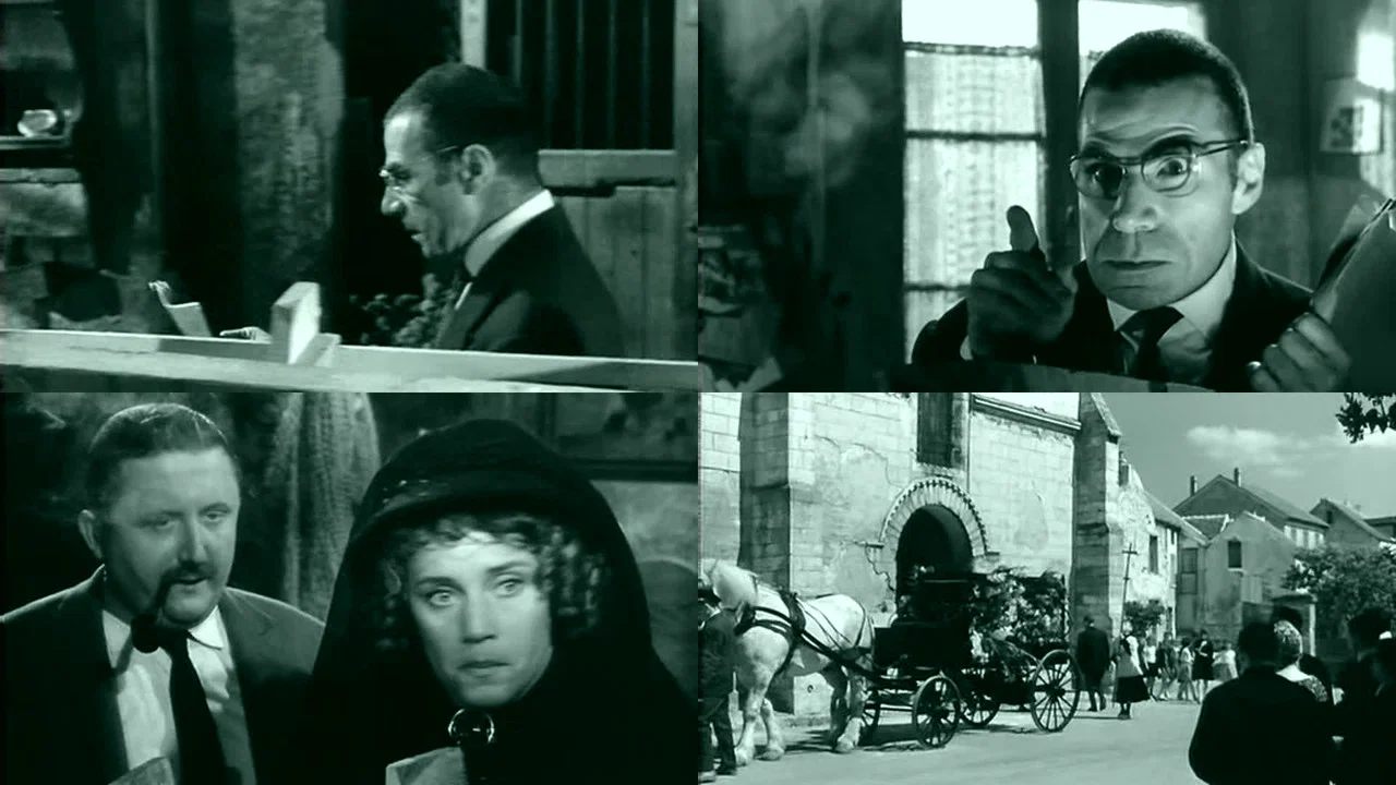 L'assassin conna&icirc;t la musique - 剧照