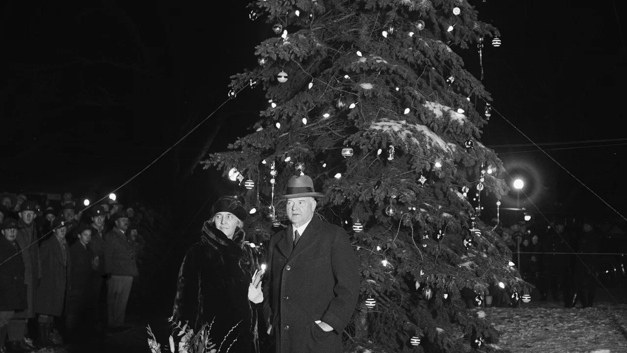 The National Christmas Tree, A Century of Celebration - 剧照