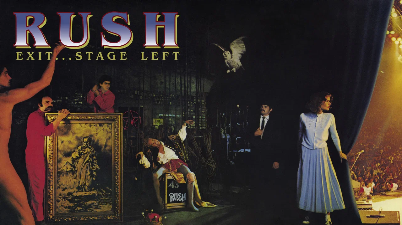 Rush: Exit... Stage Left - 剧照