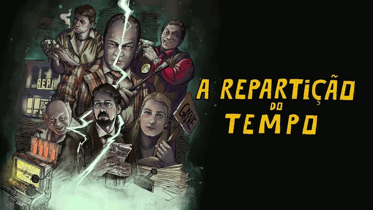A Reparti&ccedil;&atilde;o do Tempo - 剧照