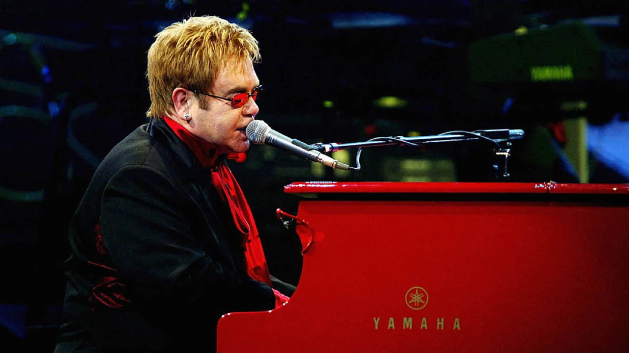 艾顿&bull;庄：《The Red Piano》拉斯维加斯演唱会 - 剧照