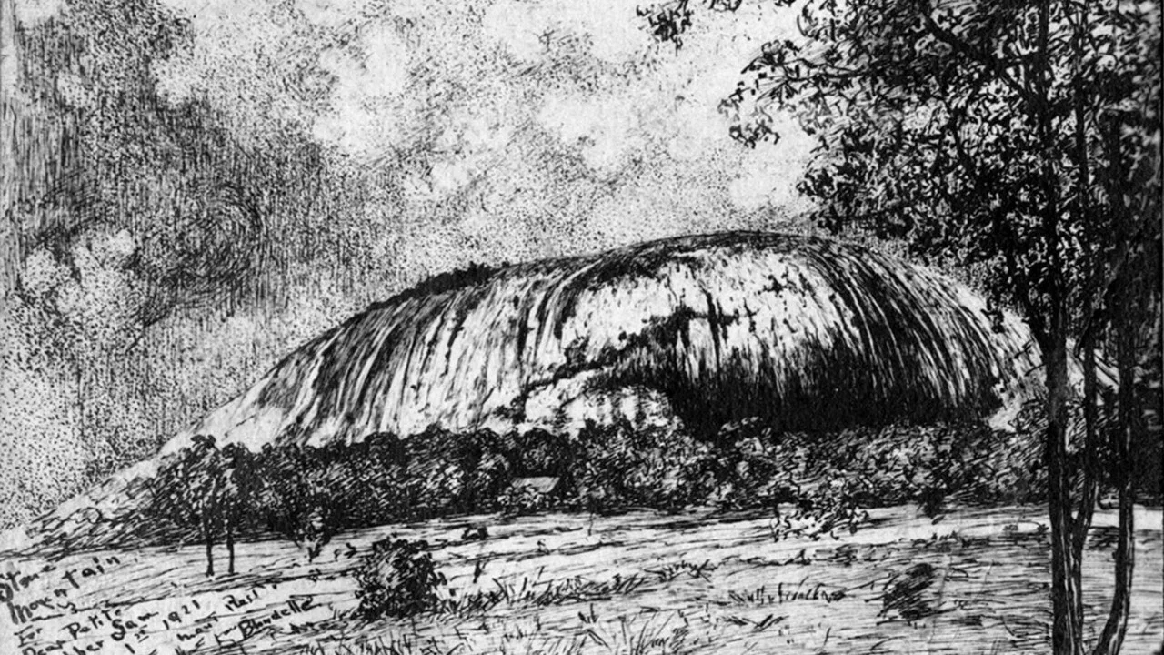 Monument: The Untold Story of Stone Mountain - 剧照