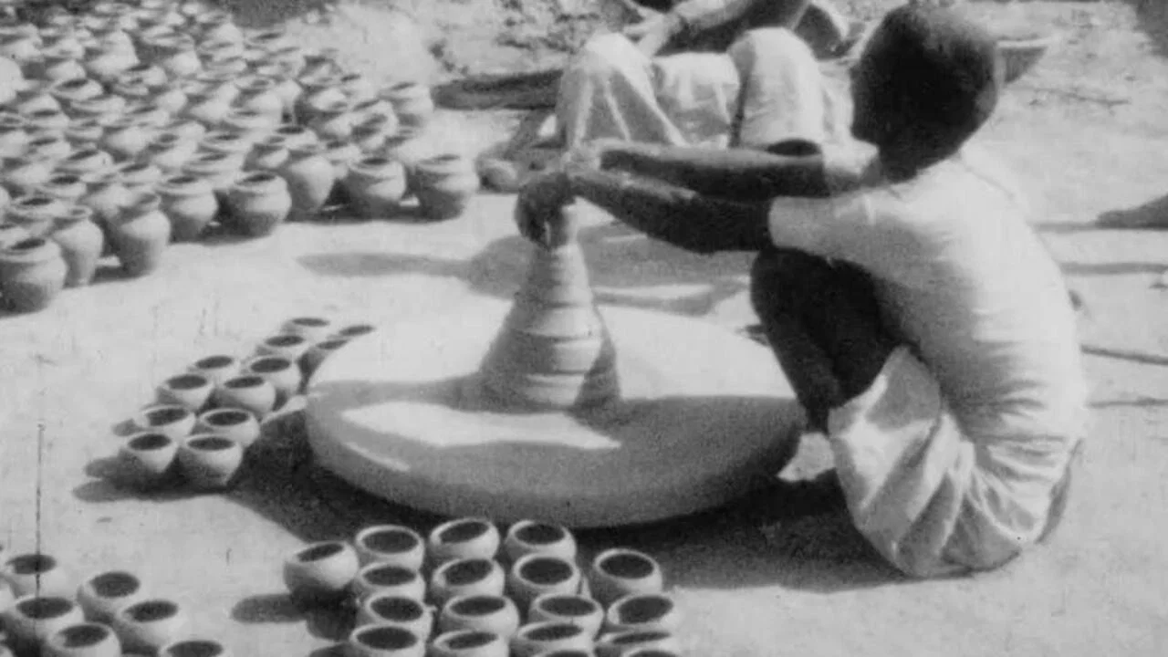 Local Scenes in India and the Taj Mahal - 剧照