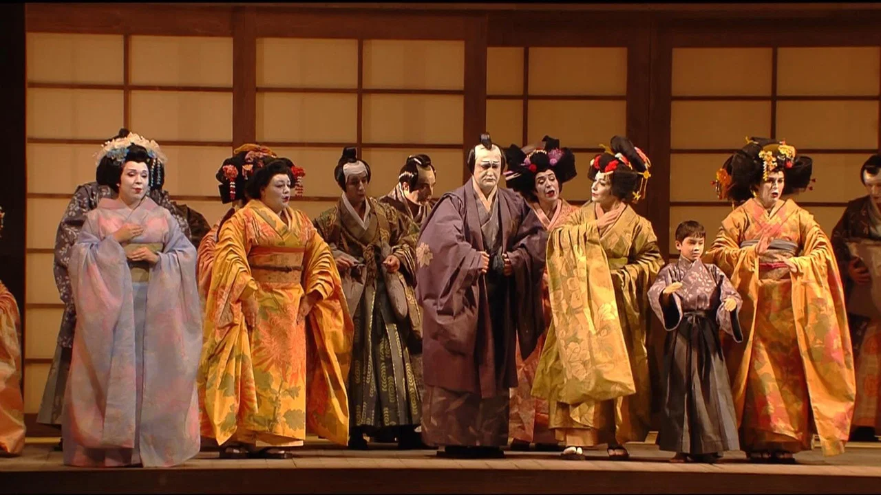 Madama Butterfly - Teatro alla Scala - 剧照
