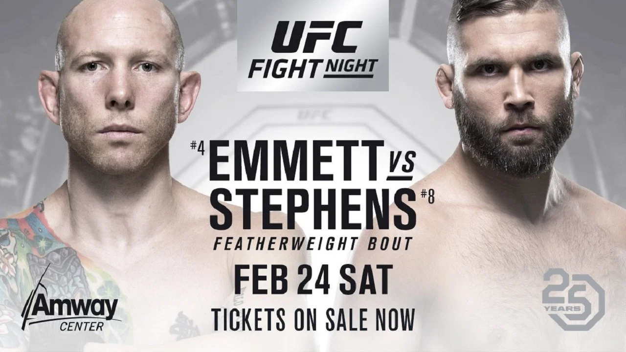 UFC on Fox 28: Emmett vs. Stephens - 剧照