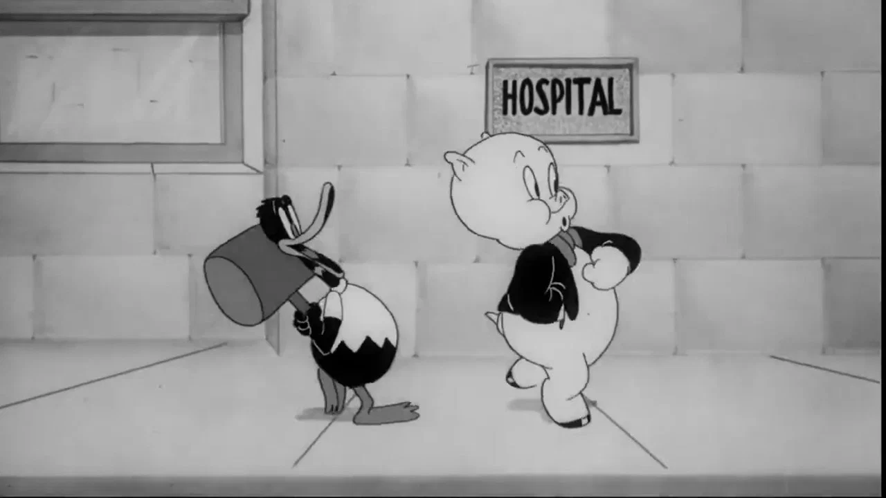 The Daffy Doc - 剧照
