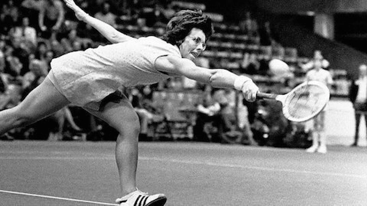 Billie Jean King: Portrait of a Pioneer - 剧照