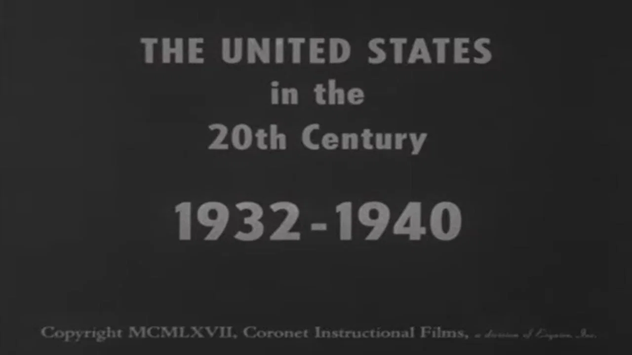 The United States in the 20th Century 1932-1940 - 剧照