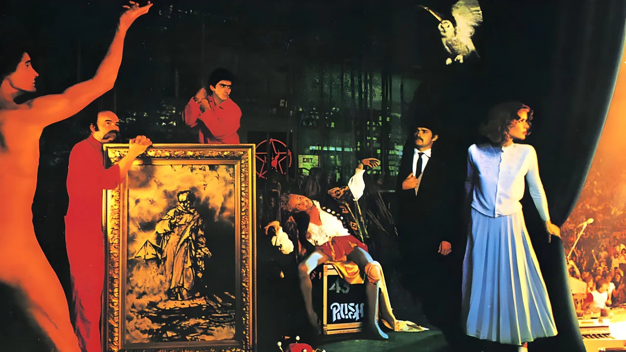 Rush: Exit... Stage Left - 剧照