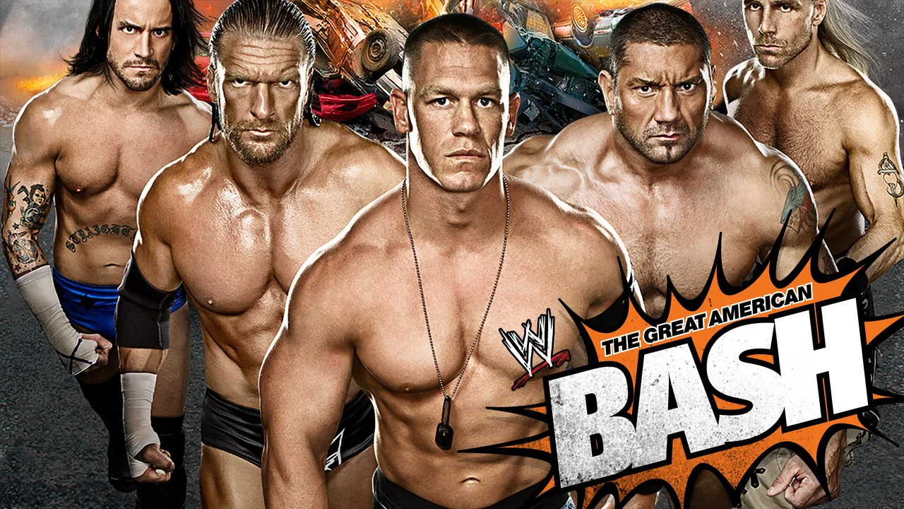 WWE The Great American Bash 2008 - 剧照