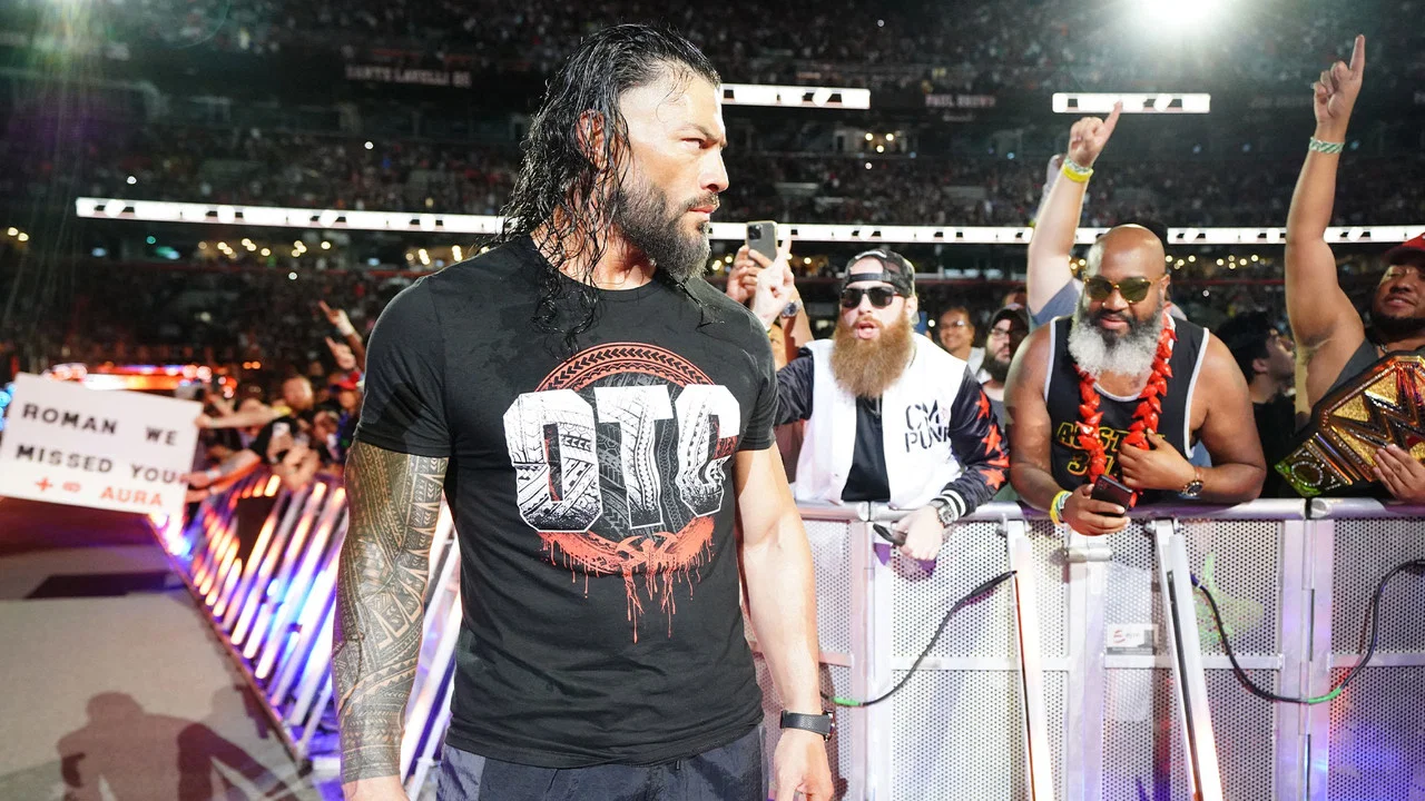WWE 夏季狂潮 2024 - 剧照