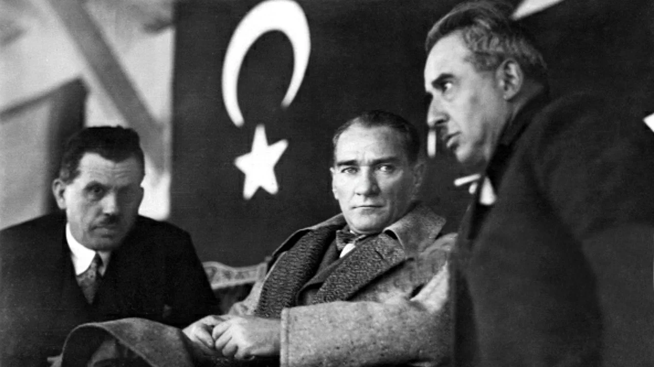 Atat&uuml;rk, p&egrave;re de la Turquie moderne - 剧照