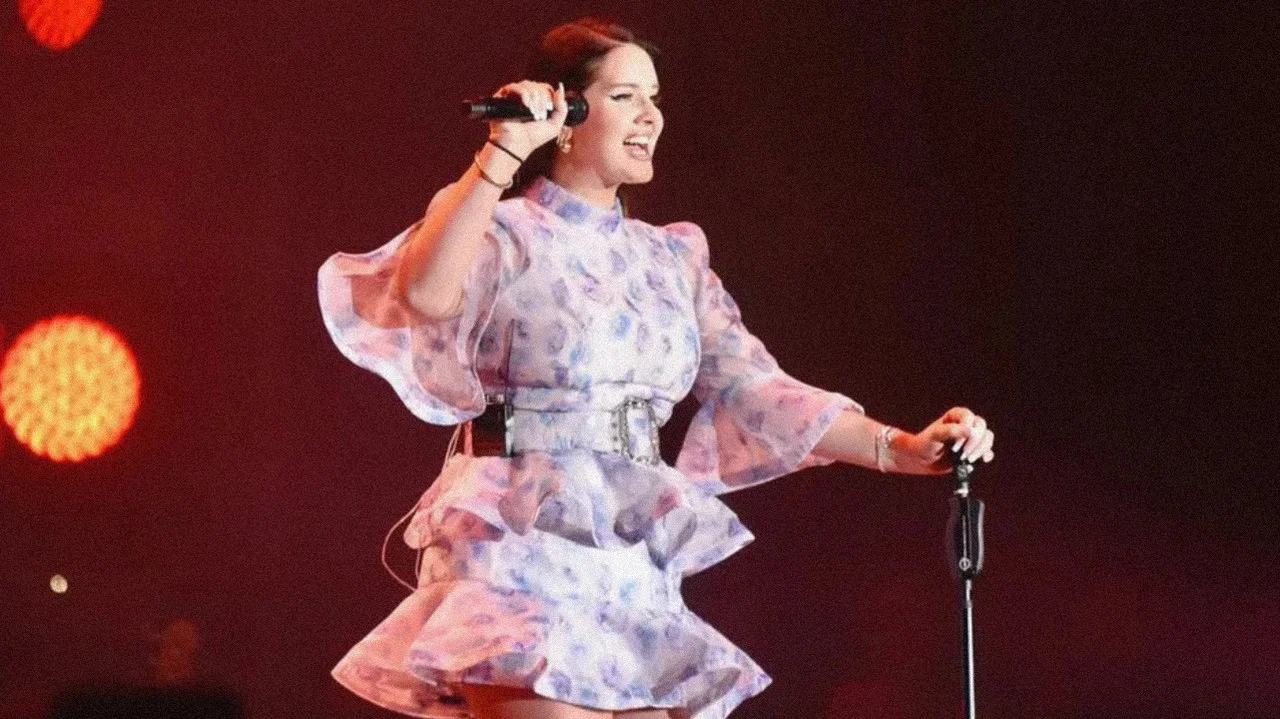 Lana Del Rey - MITA FESTIVAL - 剧照