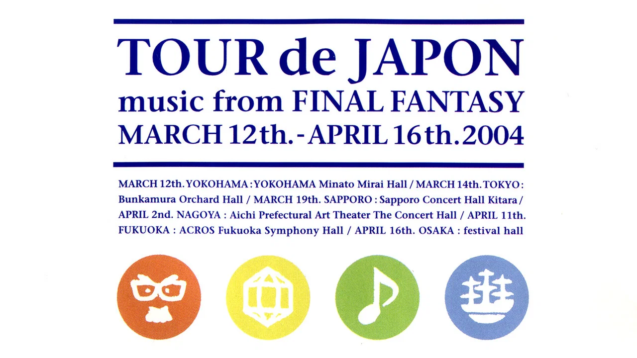 Tour de Japon: music from Final Fantasy - 剧照