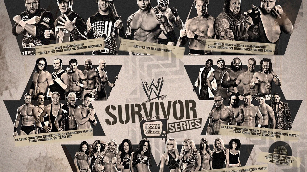 WWE Survivor Series 2009 - 剧照