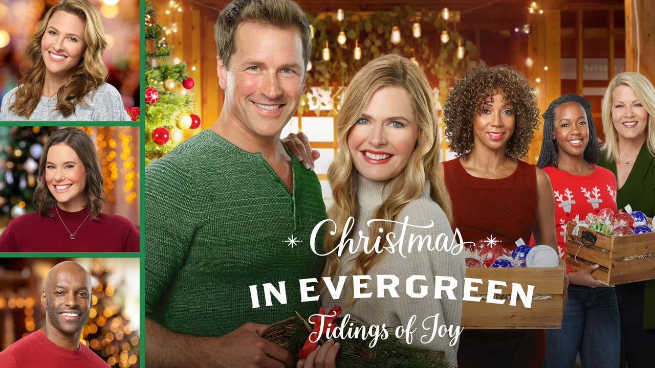 Christmas In Evergreen: Tidings of Joy - 剧照