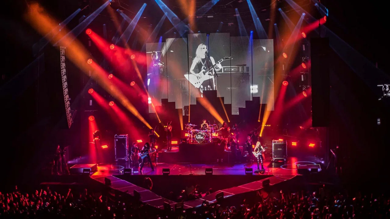 The Warning - Live from Pepsi Center, CDMX - 剧照