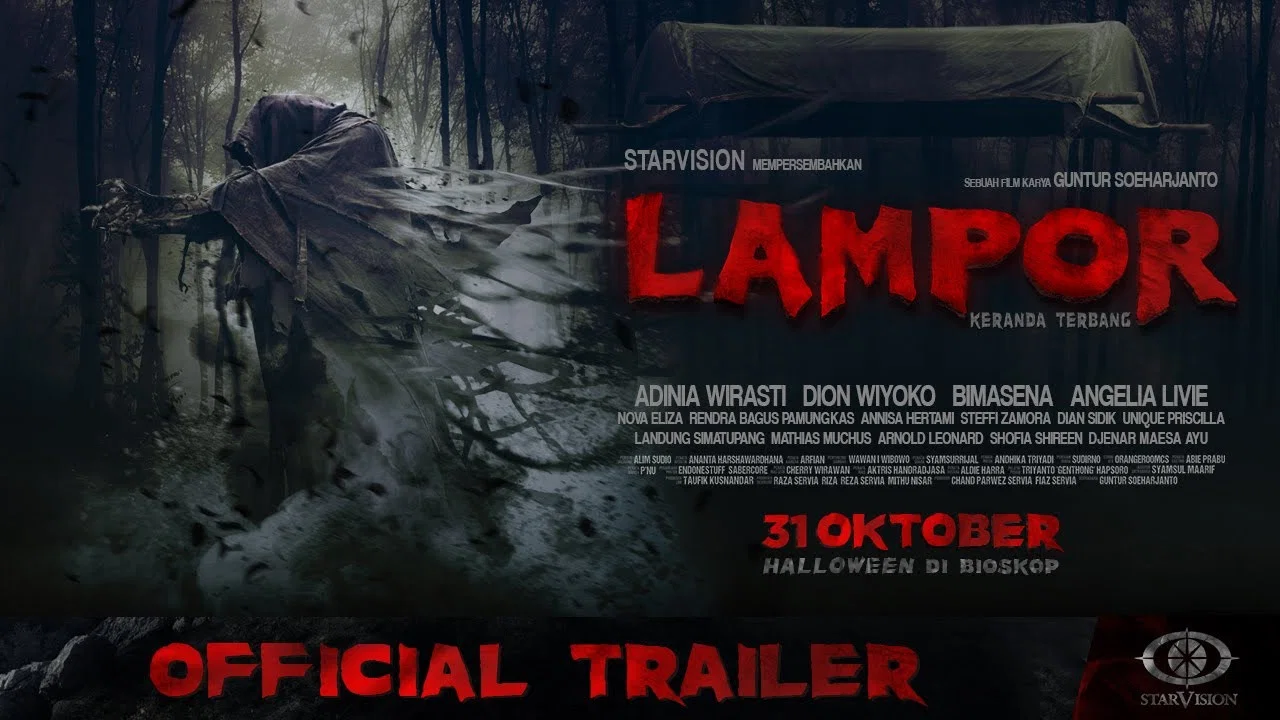 Lampor: Keranda Terbang - 剧照