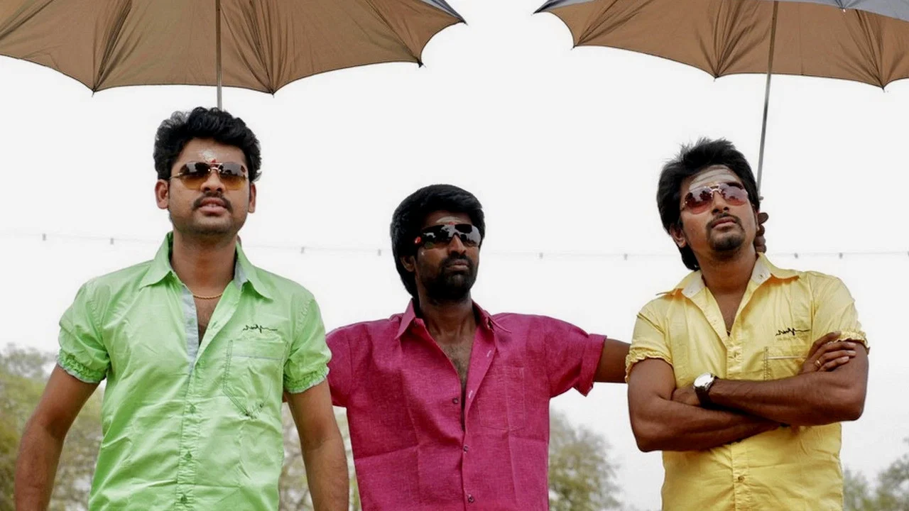கேடி பில்லா கில்லாடி ரங்கா - 剧照