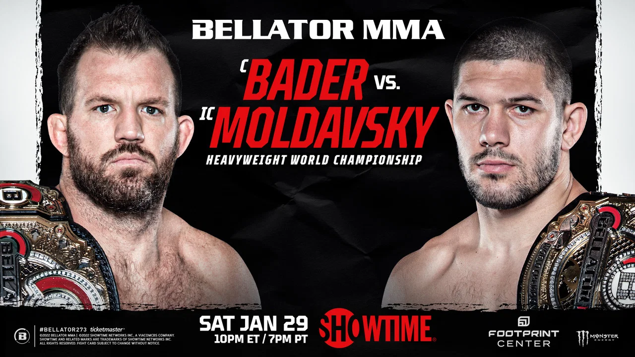 Bellator 273: Bader vs. Moldavsky - 剧照