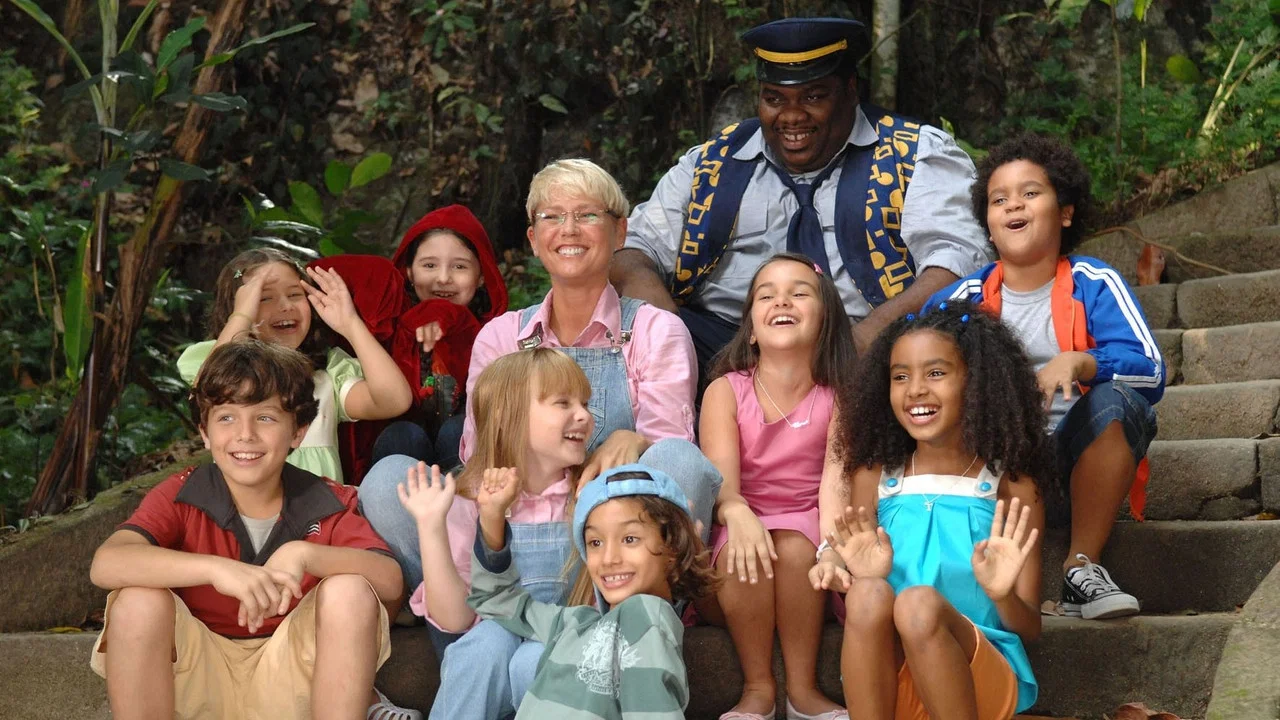 Xuxa em Sonho de Menina - 剧照