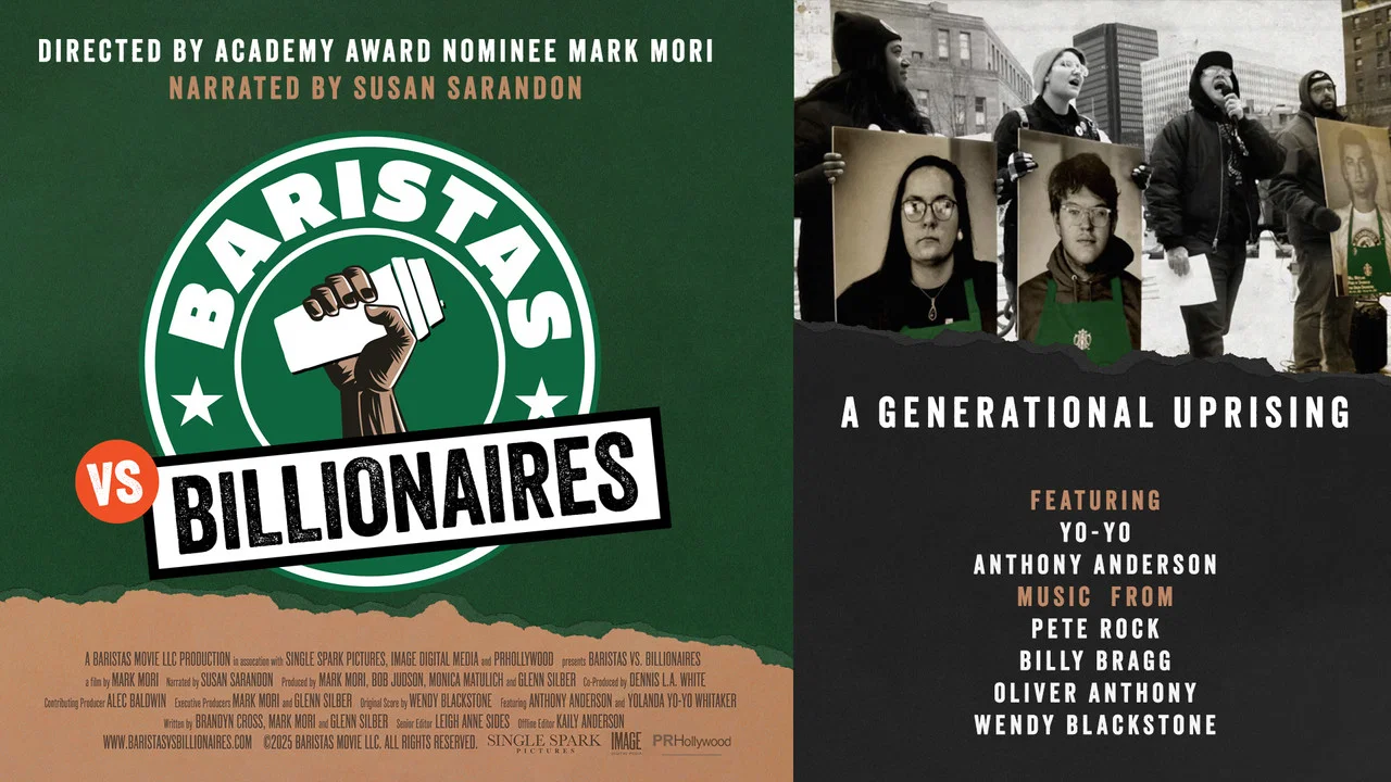 Baristas vs Billionaires - 剧照