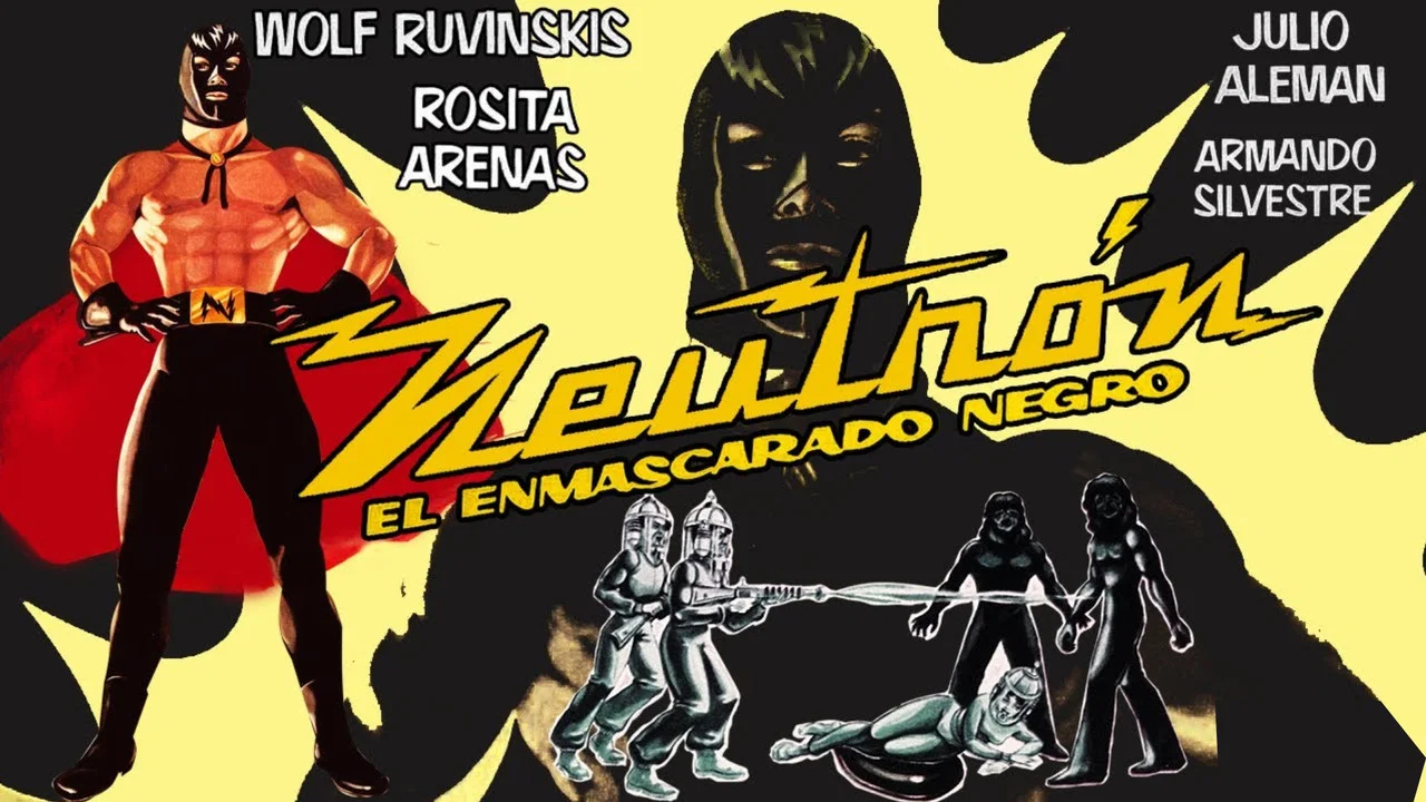 Neutr&oacute;n el enmascarado negro - 剧照