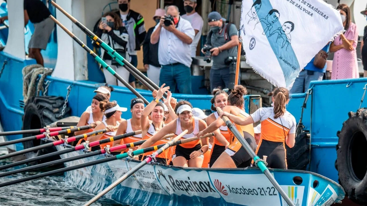 Traineras, pasi&oacute;n por el remo - 剧照