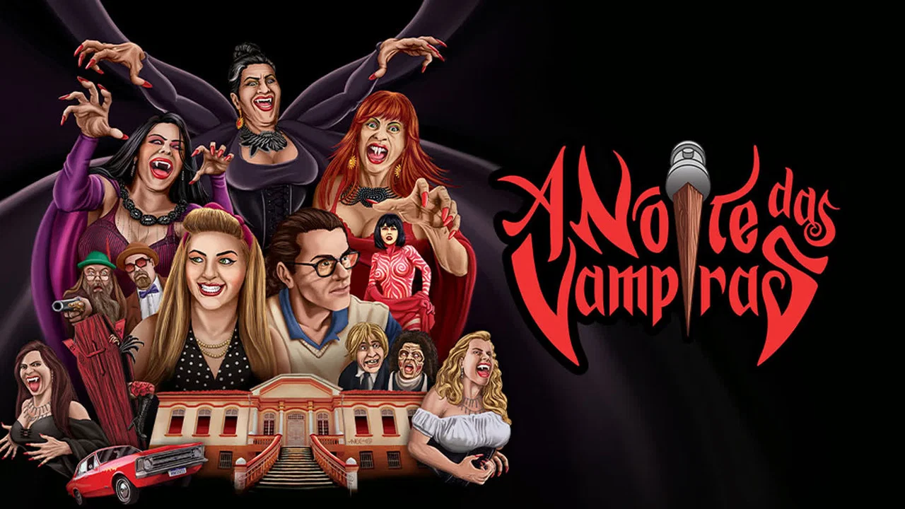 A Noite das Vampiras - 剧照