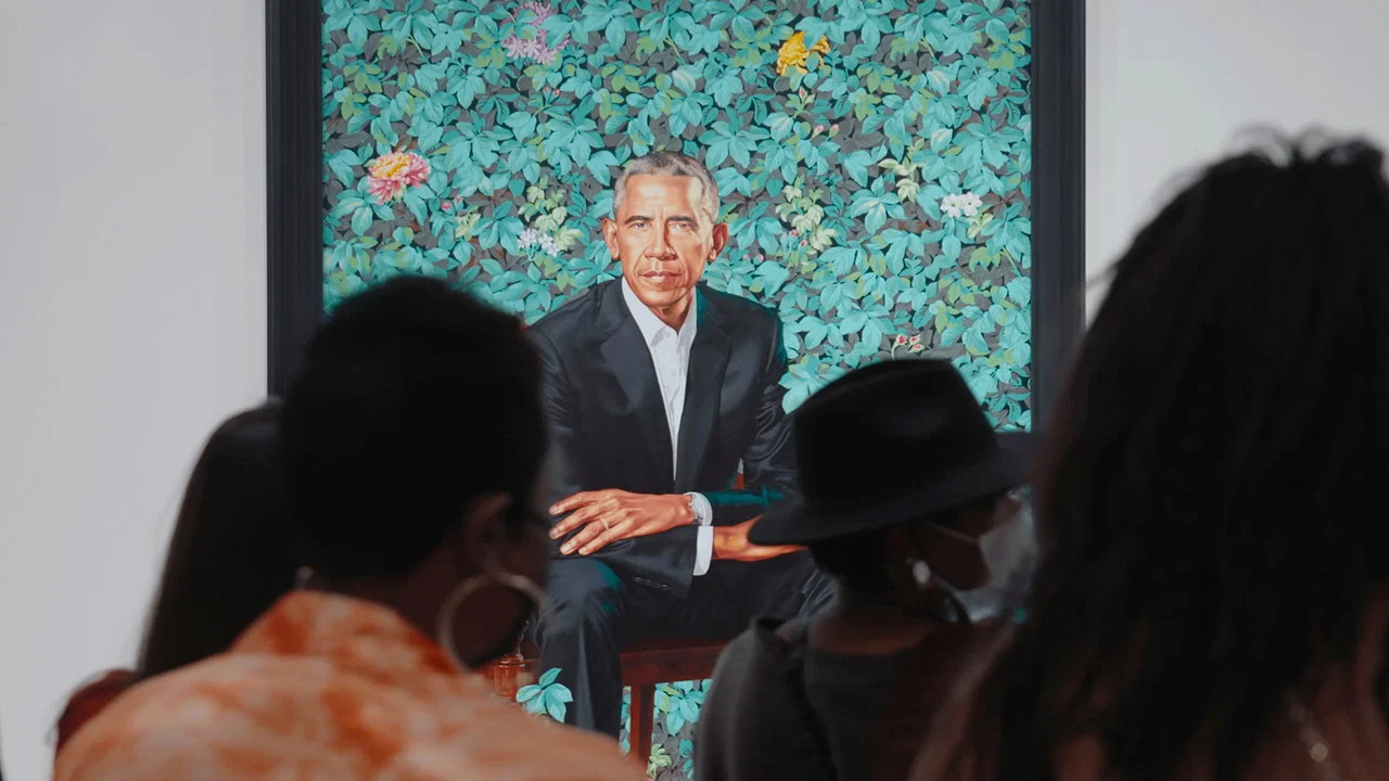 Picturing the Obamas - 剧照