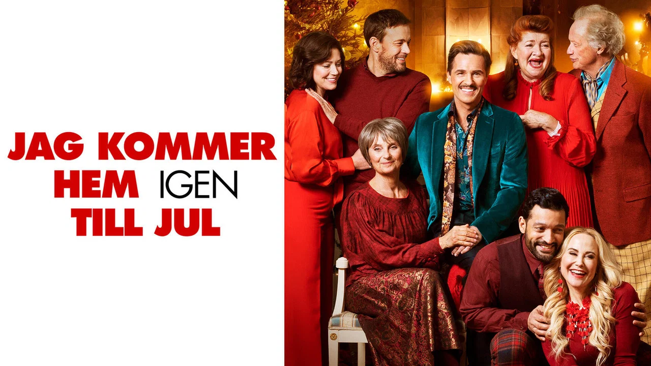 Jag kommer hem igen till jul - 剧照