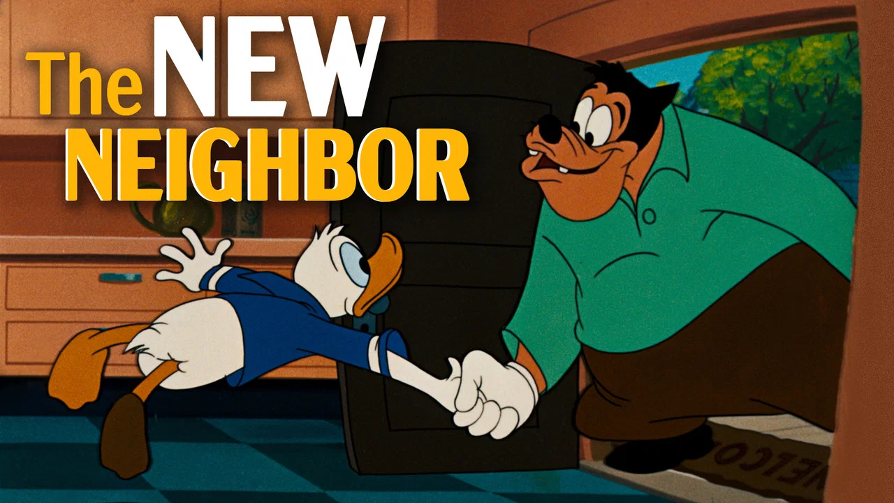 The New Neighbor - 剧照