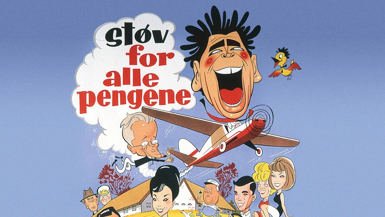 St&oslash;v for alle pengene - 剧照