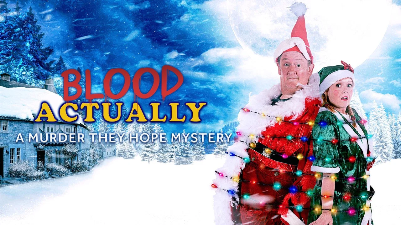 Blood Actually: A Murder, They Hope Mystery - 剧照