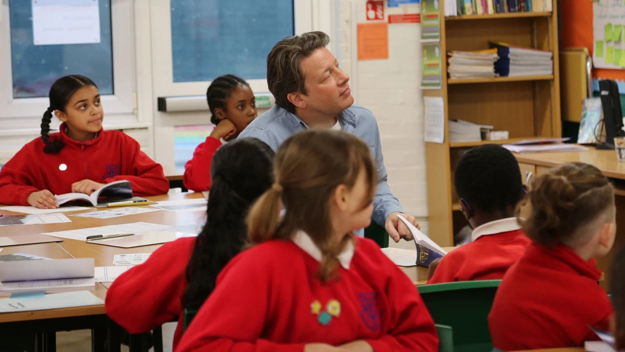 Jamie's Dyslexia Revolution - 剧照