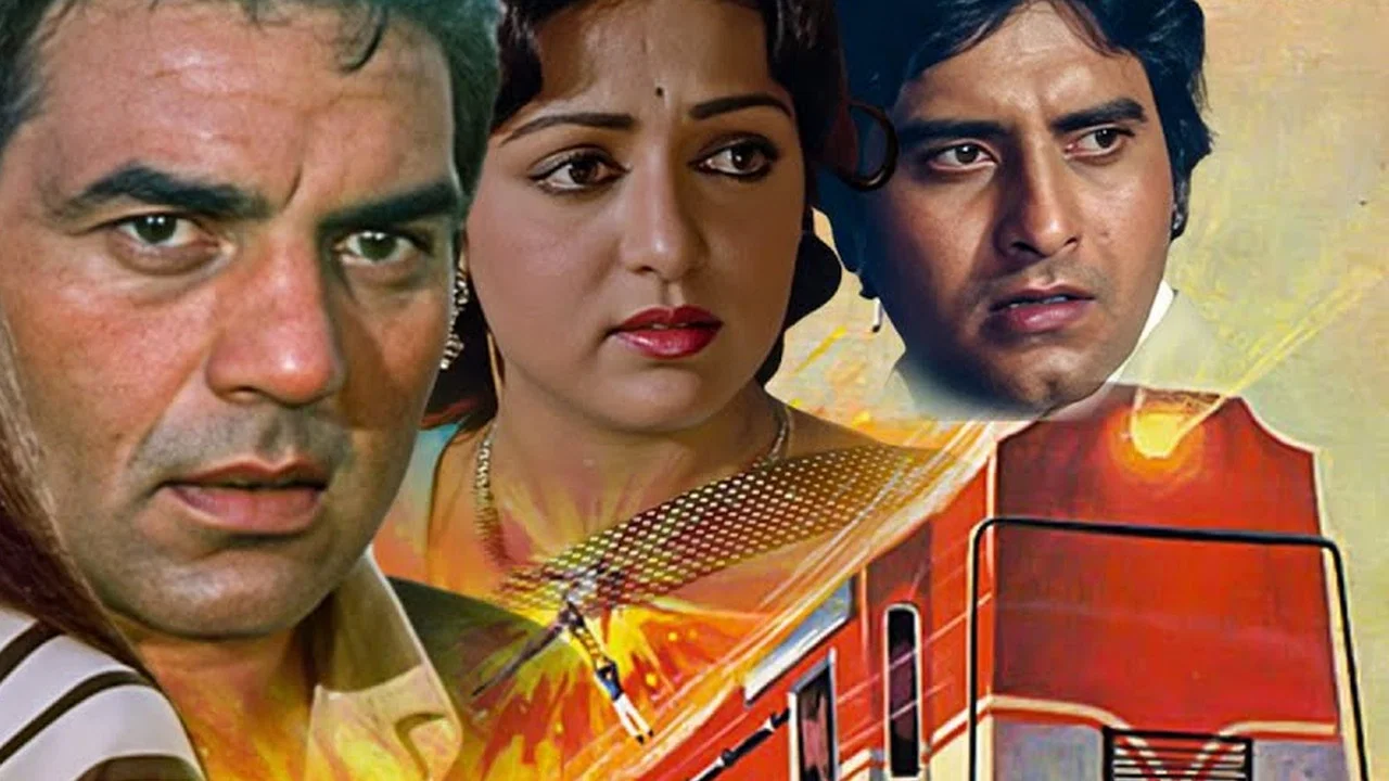 दी बर्निंग ट्रेन - 剧照