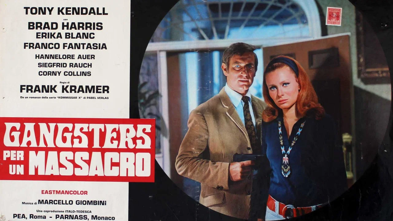 Kommissar X - Drei blaue Panther - 剧照